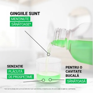 Apa de gura anti-placa Protect, 500 ml, Eludril - Img 2
