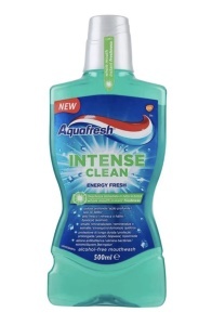 Apa de gura Intense Clean 500 ml, Aquafresh