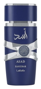 Apa de parfum Asad Zanzibar, 100 ml, Lattafa