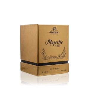 Apa de Parfum Escent Majestic Gold, 100 ml, Unisex - Img 3