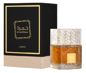 Apa de parfum Khamrah, 100 ml, Lattafa - Img 3
