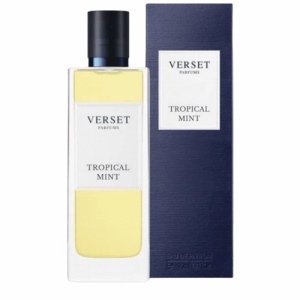 Apa de parfum pentru barbati Tropical Mint, 50 ml, Verset