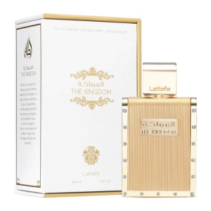 Apa de parfum The Kingdom Men, 100 ml, Lattafa - Img 2