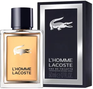 Apa de toaleta L’Homme, 50 ml, Lacoste
