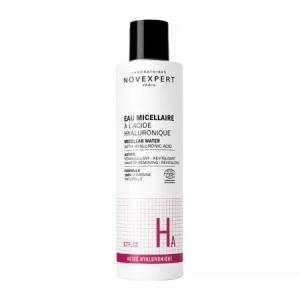 Apa micelara cu acid hialuronic, 200 ml, Novexpert