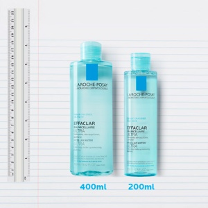 Apa micelara pentru pielea grasa cu tendinta acneica Effaclar Ultra, 400 ml, La Roche-Posay - Img 3