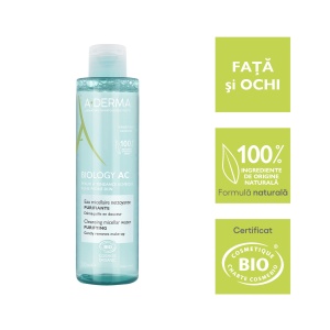 Apa micelara purificatoare Biology AC, 200ml, A-Derma - Img 3