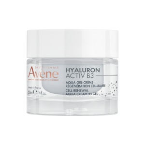 Aqua-gel crema pentru regenerare celulara Hyaluron Activ B3, 50 ml, Avene