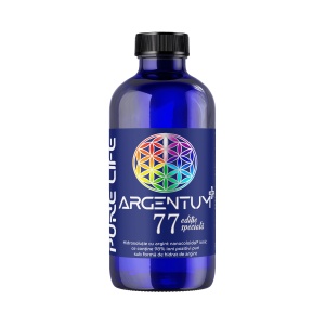 Argint nanocoloidal Argentum+ Editie Speciala, 480 ml, Pure Life