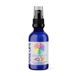 Argint nanocoloidal Argentum+ Kids, 30 ml, Pure Life
