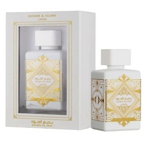 Badee Al Oud Honor & Glory Eau de Parfum unisex, 100 ml, Lattafa - Img 2