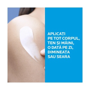 Balsam cu tripla actiune impotriva puseurilor de uscaciune a pielii Lipikar Baume AP+M, 400 ml, La Roche-Posay - Img 4