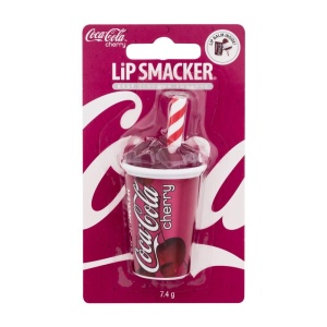 Balsam de buze Coke Cup, Cherry Cok 7,4 g, Lip Smacker
