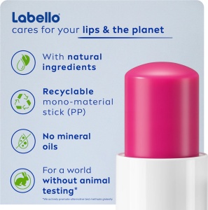 Balsam de buze Watermelon, 4,8 g, Labello - Img 5