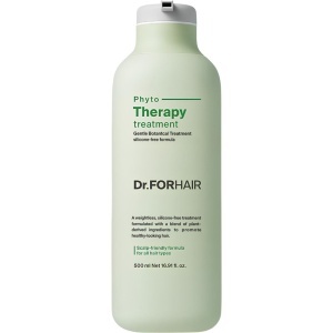 Balsam hidratant fara silicon, Phyto Therapy Treatment, 500 ml, Dr.FORHAIR