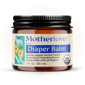Balsam natural pentru calmarea iritațiilor de scutec, 29,5 ml, Motherlove