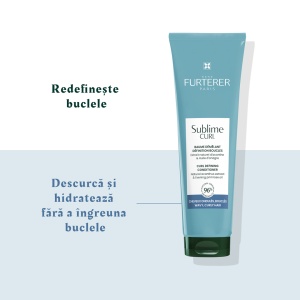 Balsam pentru parul ondulat si cret Sublime Curl, 150 ml, Rene Furterer - Img 2
