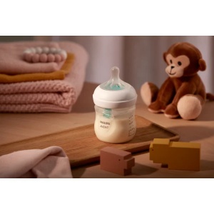 Biberon anti-colici pentru +0 luni Natural Response SCY670/01, 125ml, Philips Avent - Img 6