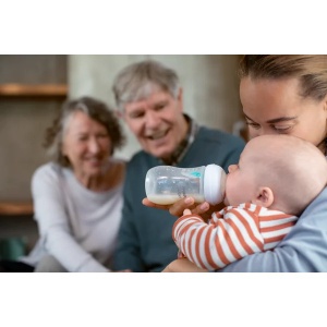 Biberon anti-colici pentru +1 luni Natural Response SCY673/01, 260ml, Philips Avent - Img 5