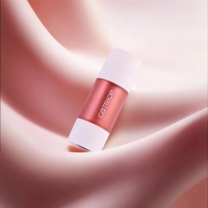 Blush lichid cu sclipici Soft Embrace, C01 Rosy Glow, 7.8 ml, Catrice - Img 4