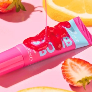 Blush lichid Juicy Bomb Party Jelly Blush Cassis Crush 01, 10ml, Essence - Img 4