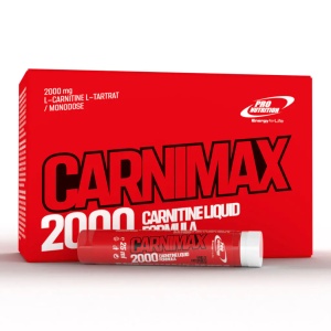 Carnimax 2000 Wild Berries, 20x25ml, Pro Nutrition - Img 2