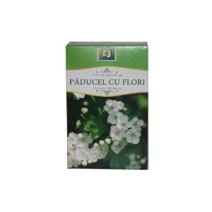 Ceai de păducel cu flori, 50 g, Stef Mar