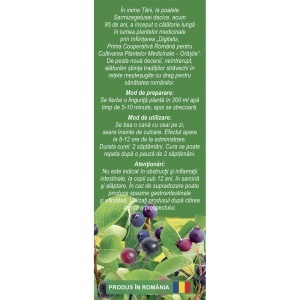 Ceai din scoarță de crușin D116, 50 g, Fares - Img 2