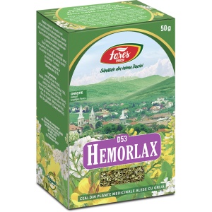 Ceai Hemorlax, 50g, Fares