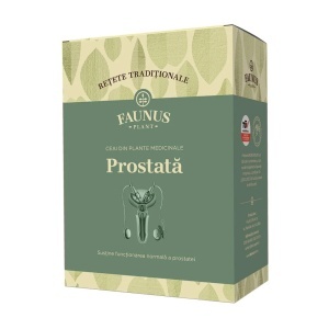 Ceai Prostata, 180 g, Faunus Plant - Img 2