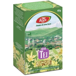 Ceai tei, 40g, Fares - Img 1