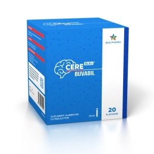 CereBleu Buvabil, 20 flacoane, Bleu Pharma