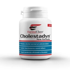 Cholestadyn, 120 capsule, FarmaClass