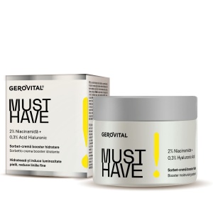 Crema booster hidratanta Must Have Sorbet, 50ml, 723, Gerovital