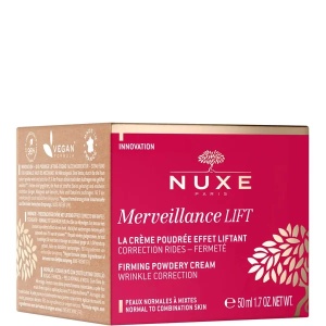 Crema cu efect de lifting pentru ten normal-mixt Powdery Merveillance Lift, 50 ml, Nuxe - Img 3