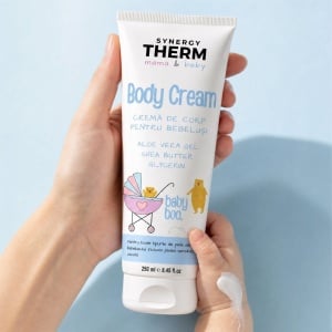 Crema de corp pentru bebeluși Mama & Baby, 250 ml, Synergy Therm - Img 2