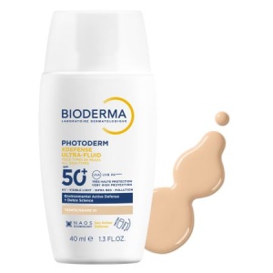 Crema de fata cu protectie solara SPF 50+ Photoderm Xdefense Ultra Fluid Fototip 1, 40 ml, Bioderma - Img 2