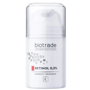 Crema de noapte masca anti-age cu 0.3% retinol, 50 ml, Biotrade