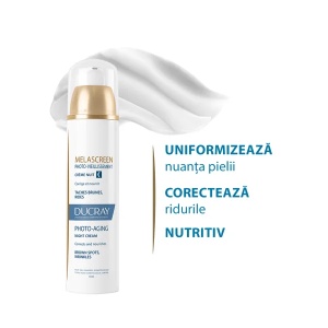 Crema de noapte Melascreen, 50 ml, Ducray - Img 2