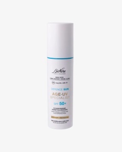 Crema hidratanta anti-aging si corectiva SPF 50+ Defence Sun Age UV Specialist, 50 ml, Bionike