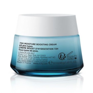 Crema intens hidratanta 72h pentru toate tipurile de ten Mineral 89, 50 ml, Vichy - Img 2
