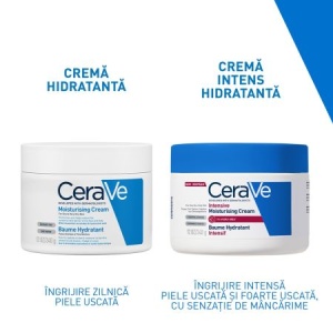 Cremă intens hidratantă pentru pielea foarte uscată, cu senzație de mâncărime, 340 g, CeraVe - Img 8