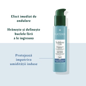 Crema Leave-In pentru parul ondulat si cret Sublime Curl, 100 ml, Rene Furterer - Img 2