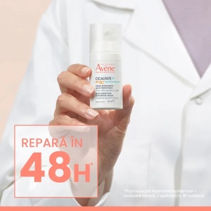 Crema reparatoare Cicalfate+ multi-protectoare cu SPF50+, 30ml, Avene - Img 4