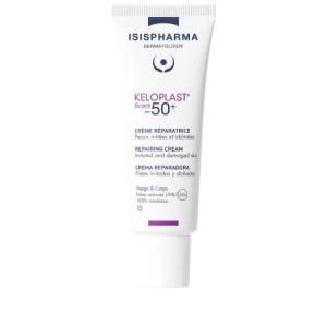 Crema reparatoare Keloplast Scars SPF50+, 40ml, Isis Pharma