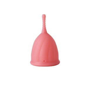 Cupa menstruala reutilizabilă Safe, Mărime M – roz, FemiEko - Img 2