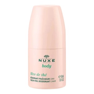 Deodorant roll-on revitalizant 24h Reve de The, 50ml, NUXE