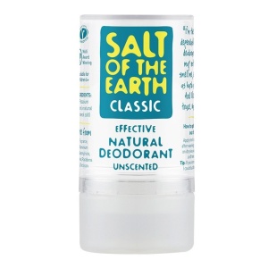 Deodorant vegan stick natural Classic, 90 g, Salt Of The Earth
