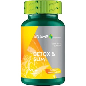 Detox Slim, 90 capsule, Adams