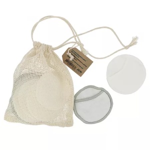 Dischete demachiante reutilizabile Make-up Remover Pads, 10 bucăți, JCH Respect